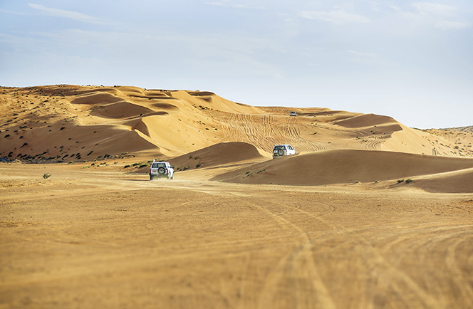 8 dagen Fly Drive Ontdek Onvergetelijk Oman Off Road Afbeelding